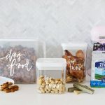 dog food storage containers