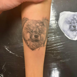 Unique Chow Chow Tattoo Ideas for Dog Lovers